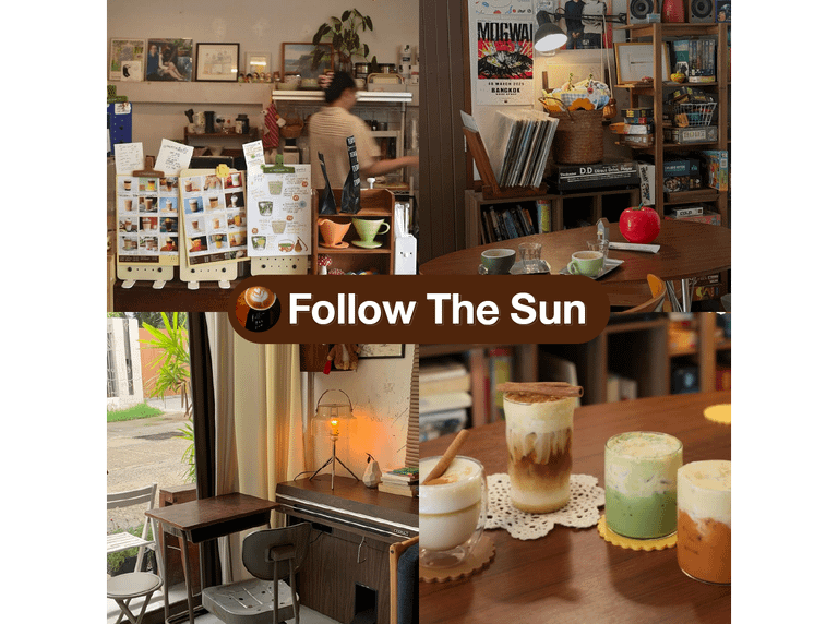 Follow The Sun สุรินทร์ คาเฟ่สุรินทร์