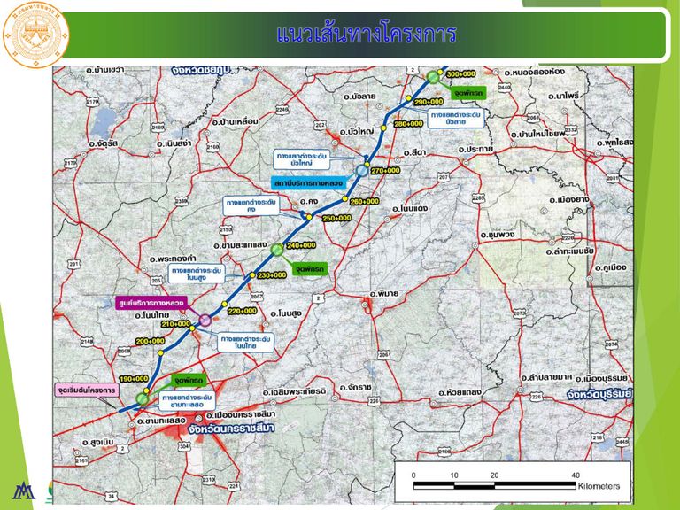 มอเตอร์เวย์ "ขอนแก่น-โคราช
