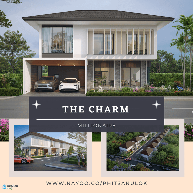 เปิดบทสัมภาษณ์!! เจ้าของอาณาจักร THE CHARM (เดอะชาร์ม) พิษณุโลก