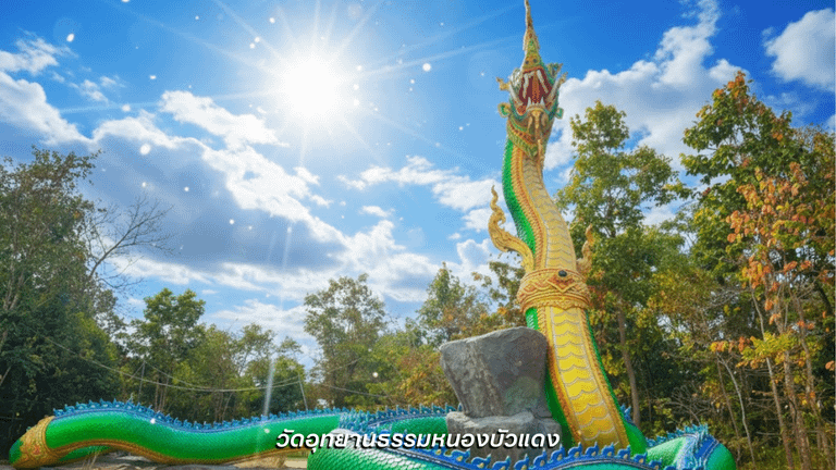 วัดอุทยานธรรมหนองบัวแดง