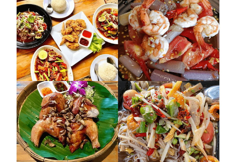 ร้านส้มตำกิมหลั่ง เลียบคลองชลประทานสุรินทร์