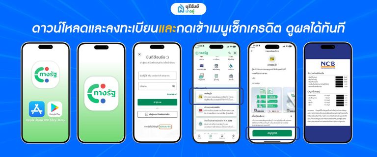 เช็กเครดิตบูโร แบบสรุป