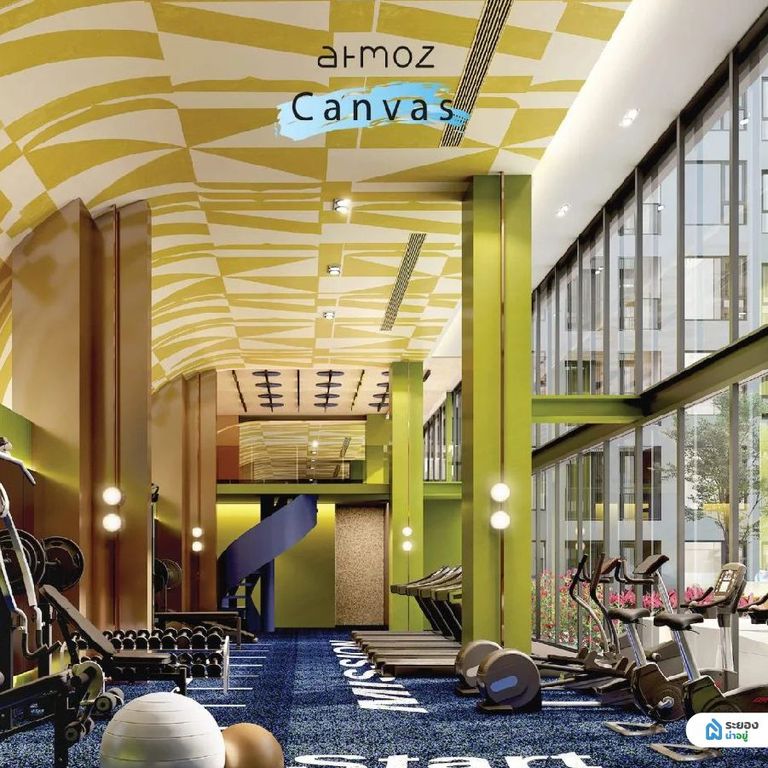 Atmoz Canvas Rayong แอทโมซ แคนวาส ระยอง คอนโดระยองน่าอยู่