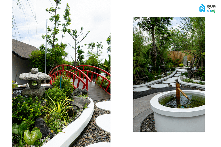 Ai garden cafe - สะพานโค้ง