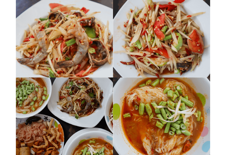ร้านเจ๊บางส้มตำ สุรินทร์