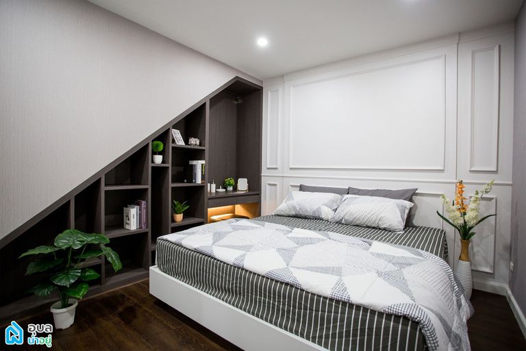 Penta P Residence - ห้องนอนชั้นล่าง
