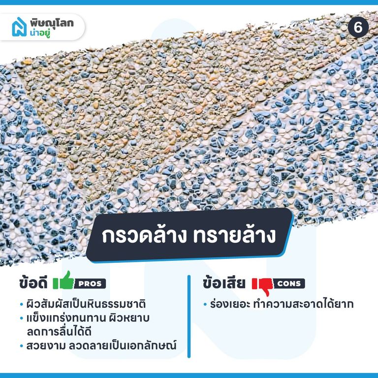 ทริค!! เลือกกระเบื้องจอดรถแบบไหนดีนะ!?