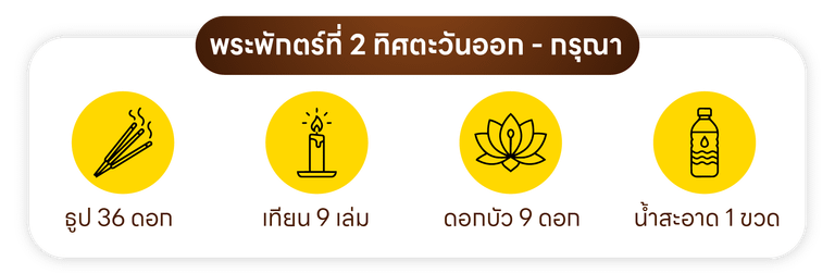 พระพักตร์ที่ 2 ทิศตะวันออก - กรุณา