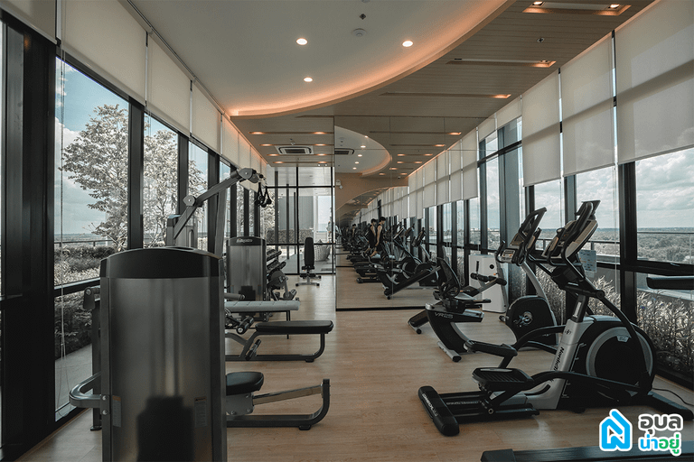 Fitness ฟิตเนส - Escent Ubonratchathani