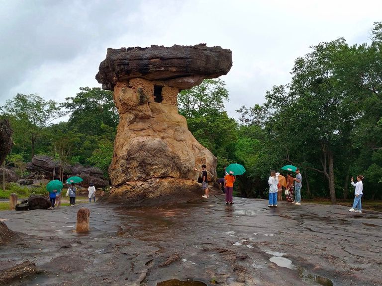 อุทยานประวัติศาสตร์ภูพระบาท ภูพระบาท อุดร