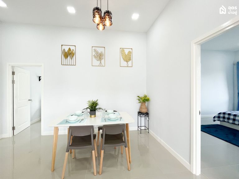 ทาวน์โฮม อุดร เดอะไนซ์5 บ้านเดี่ยวอุดร บ้านแฝดอุดร the nice 5