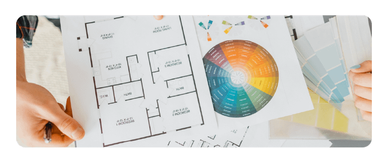 การวางผังพื้นที่ตกแต่งภายใน (Space Planning) ให้ใช้งานได้จริง