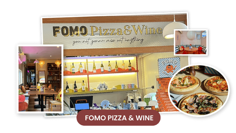 FOMO PIZZA & WINE