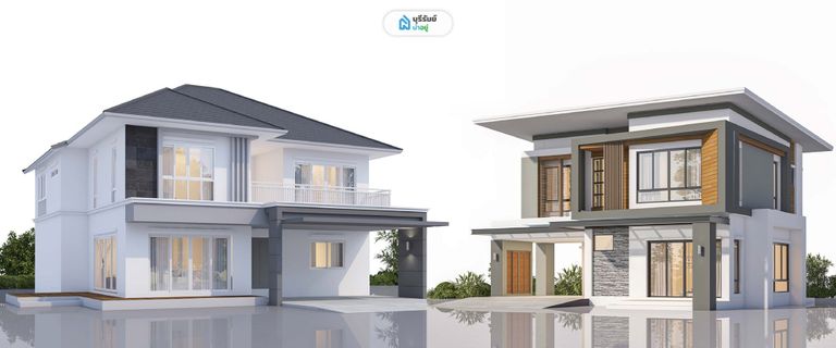 ที่ "ทรงหลังคา" เป็นหลัก โครงหลังคา สำเร็จรูป vs เชื่อมเอง’ แบบไหนทนทาน ไม่เสี่ยงบ้านพัง?