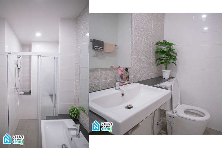 ห้องน้ำ - Escent Ubonratchathani