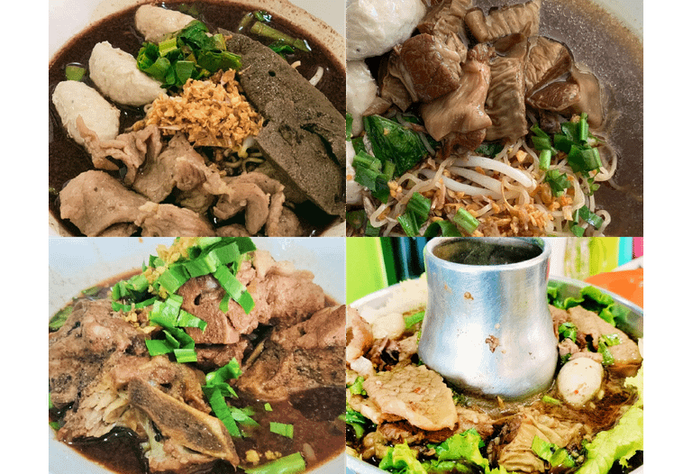ร้านก๋วยเตี๋ยวเรือ วรรณทอง สองชาม