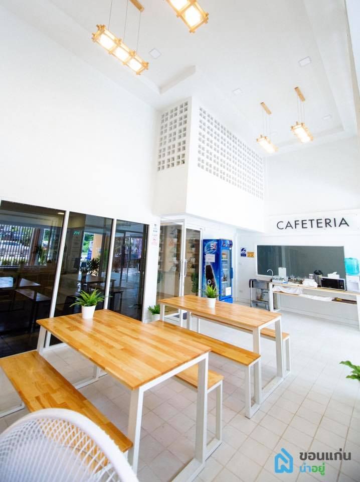 ตึกเเถว Hostel รีโนเวท ขอนแก่น