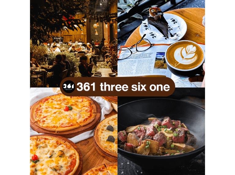 คาเฟ่สุรินทร์ 361 three six one