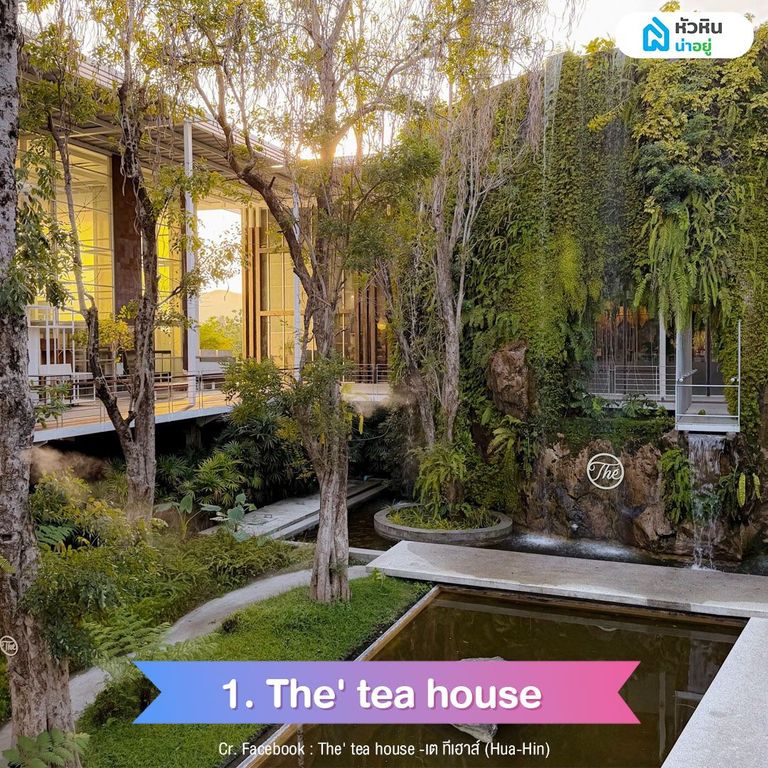 The' tea house