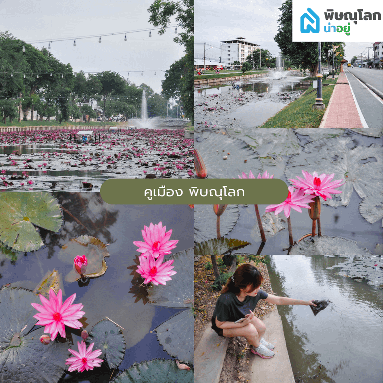ปักหมุด!! สถานที่วิ่งในจังหวัดพิษณุโลก