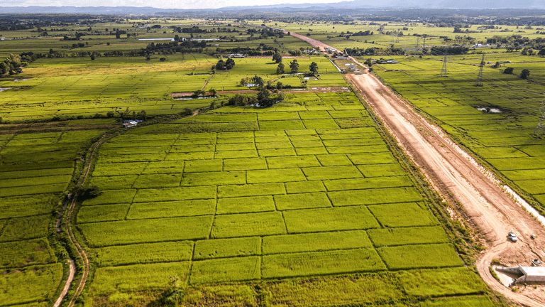ขอบคุณภาพจาก เพจ รถไฟทางคู่ เด่นชัย เชียงราย เชียงของ