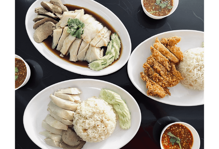 ร้านหวังข้าวมันไก่ สุรินทร์