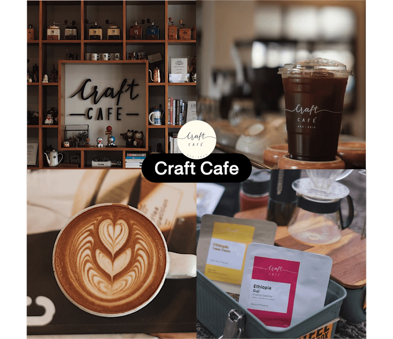 Craft Cafe Surin ร้านกาแฟสุรินทร์