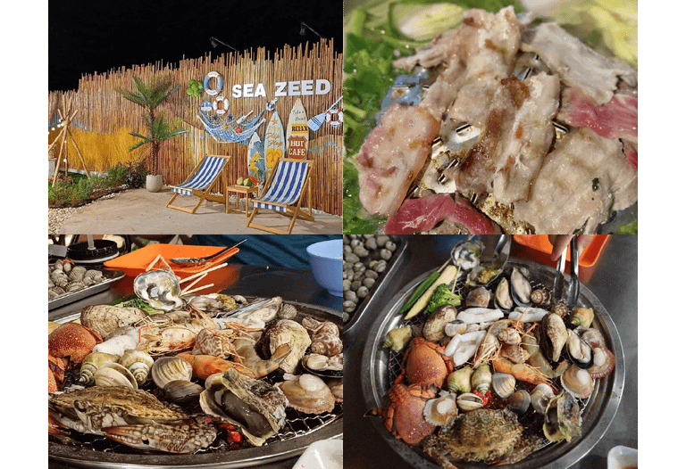 ซีซี้ด สุรินทร์ SEA ZEED - บุฟเฟ่ต์ทะเลเผาสุรินทร์