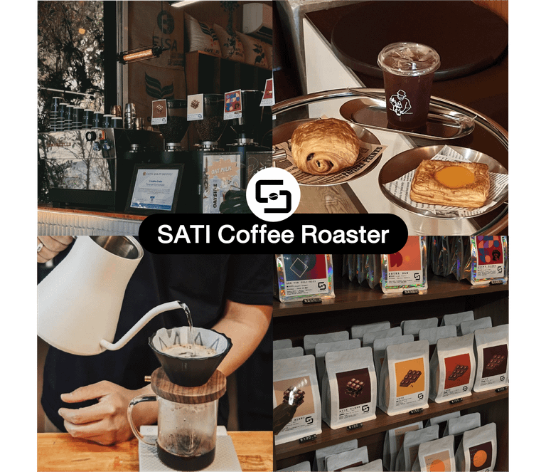 SATI Coffee Roaster ร้านกาแฟสุรินทร์