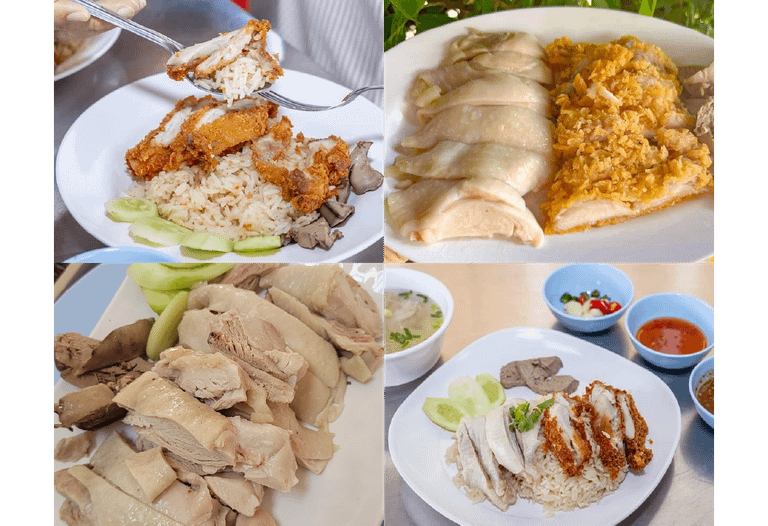 ภูมิใจเสนอ ก๋วยเตี๋ยวลูกชิ้นปลา และข้าวมันไก่ สุรินทร์