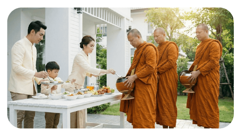 ข้อควรรู้เกี่ยวกับการทำบุญบ้าน
