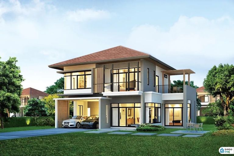 แบบบ้านโครงการ เซนบุระ - ZENBURA : บ้านเดี่ยว ZEN MAX