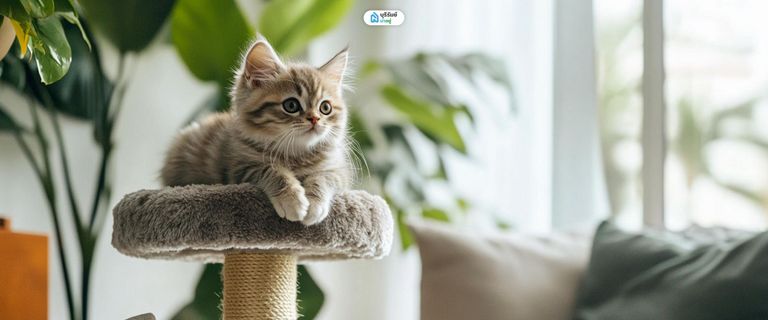 คอนโดแมว คืออะไร ทำไมถึง"ควรซื้อ" ให้แมว?