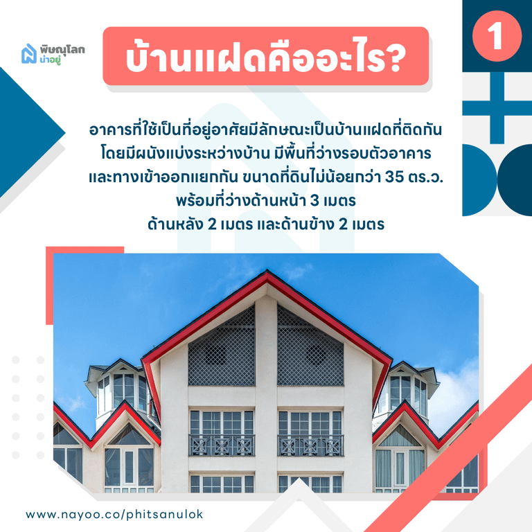 หมดข้อสงสัย บ้านแฝดต่างจากบ้านเดี่ยวยังไง ?