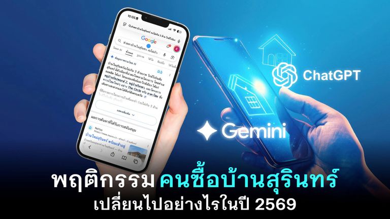 พฤติกรรมคนซื้อบ้านสุรินทร์เปลี่ยนไปอย่างไรในปี 2569
