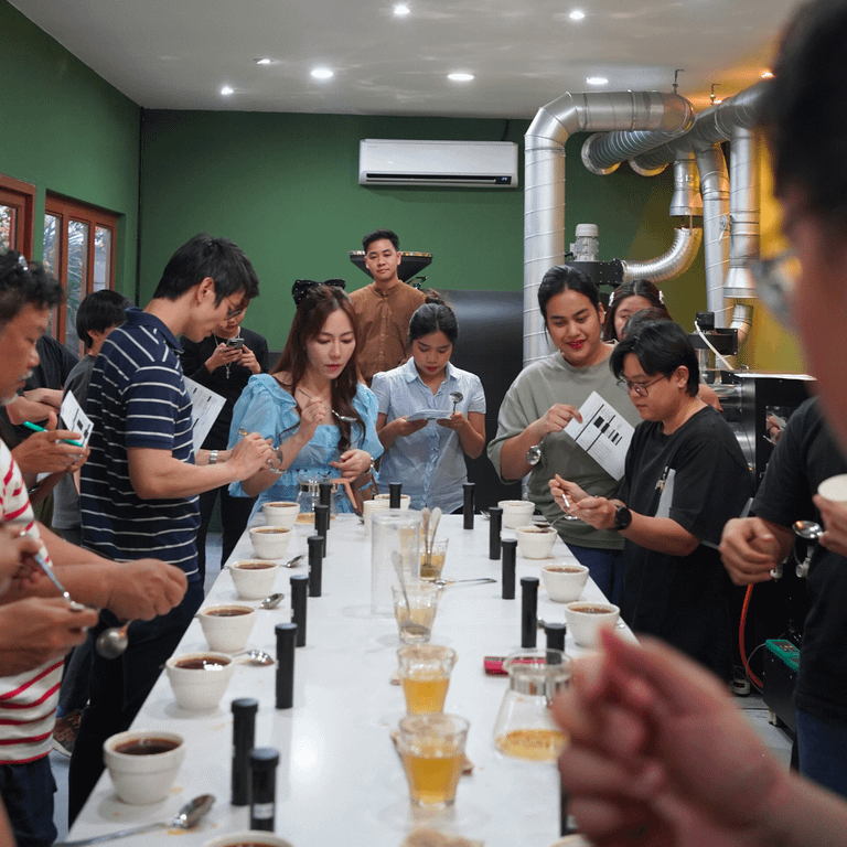 โรงคั่วกาแฟชูใจ โรงคั่วกาแฟคุณภาพในขอนแก่น