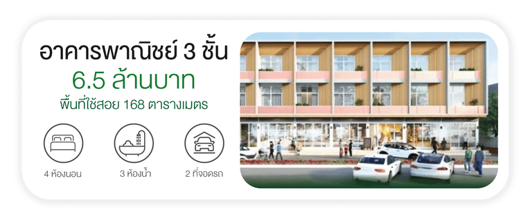 แบบบ้าน โครงการบ้านบุญศิริ 14