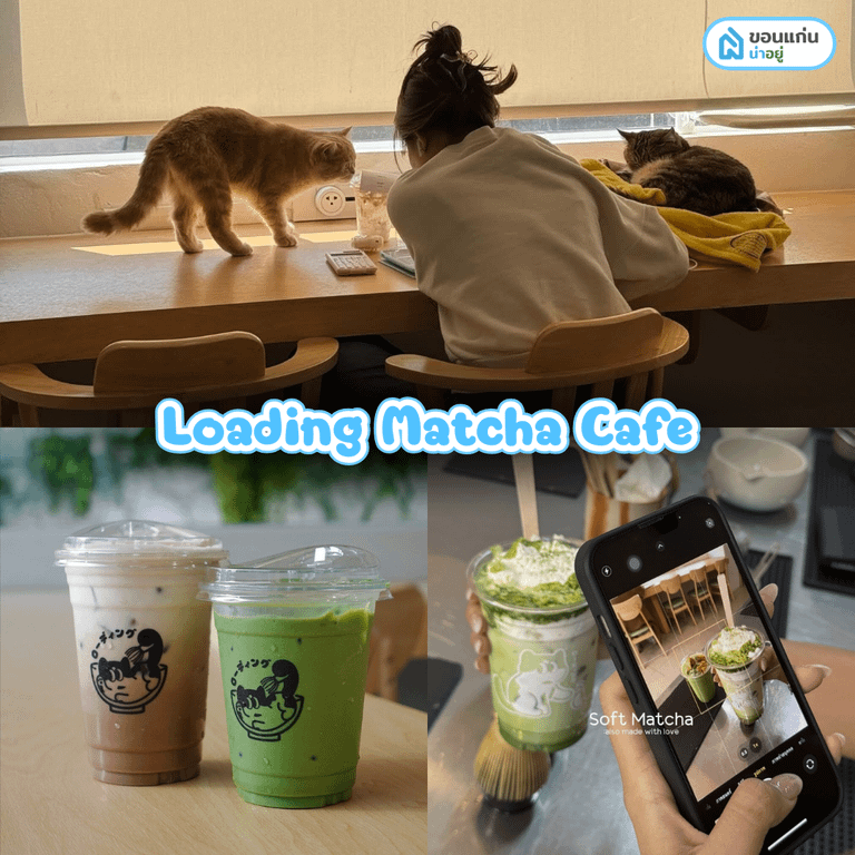 คาเฟ่มข Loading Matcha Cafe