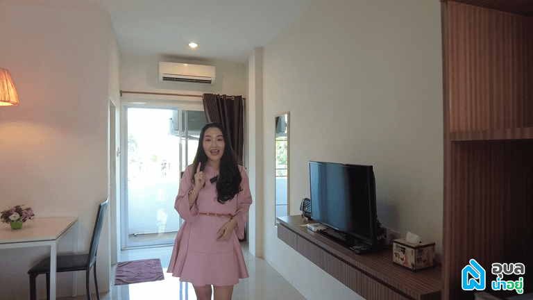 ภายในห้องพัก The Nine Mansion