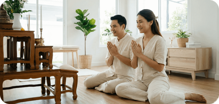 5 ขั้นตอน วิธีขึ้นบ้านใหม่ด้วยตัวเอง ทำตามนี้ชีวิตเฮงแน่นอน