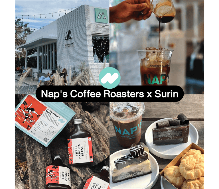 Nap Coffee ร้านกาแฟสุรินทร์