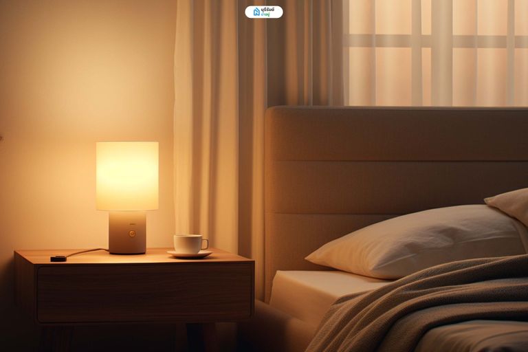 แสงไฟสร้างบรรยากาศ (Lighting Feng Shui)