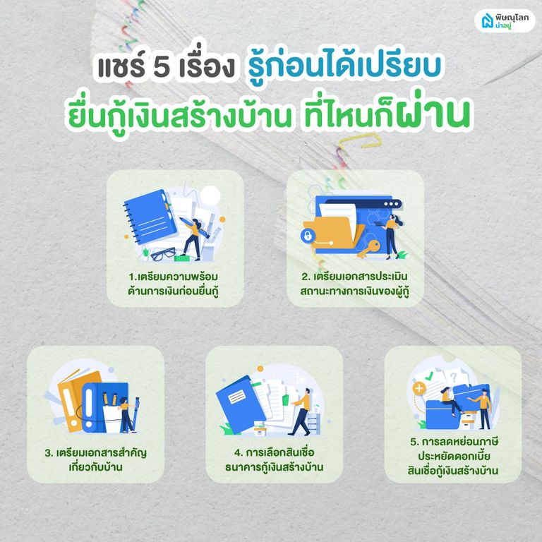 กู้เงินสร้างบ้าน