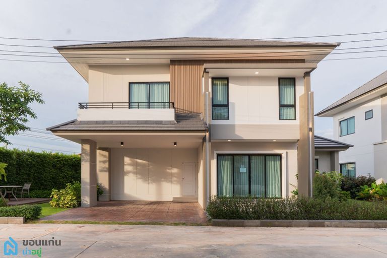 บ้านเดี่ยว บ้านแฝด โครงการใหม่ วราสิริ ศรีจันทร์ ขอนแก่น