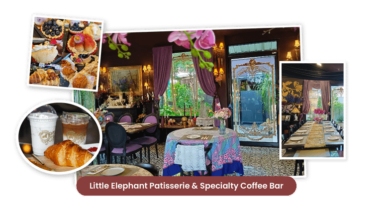 Little Elephant Patisserie & Specialty Coffee Bar