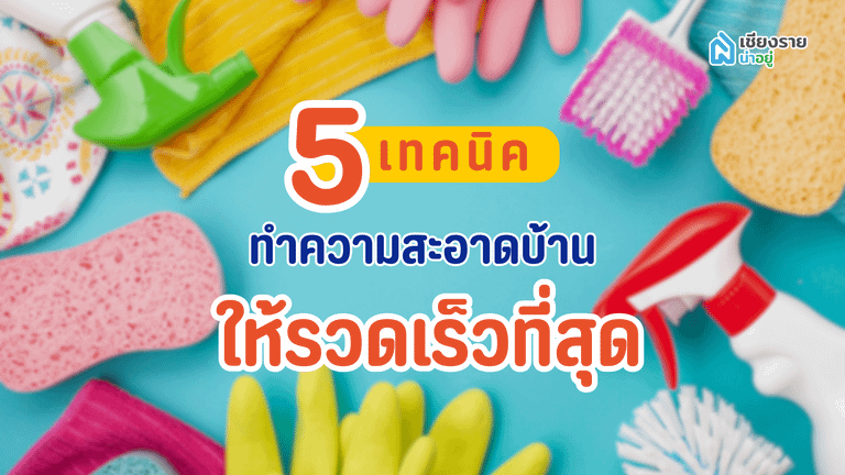 ทำความสะอาดบ้าน