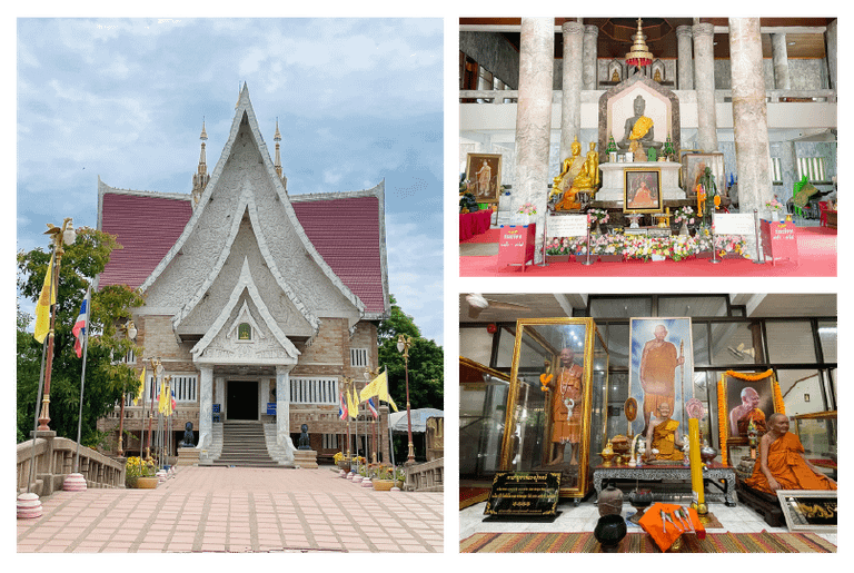 พิพิธภัณฑ์หลวงปู่หงษ์ พรหมปัญโญ ณ สุสานทุ่งมน
