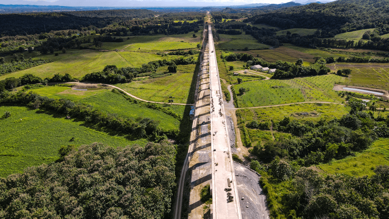 ขอบคุณภาพจาก เพจ รถไฟทางคู่ เด่นชัย เชียงราย เชียงของ