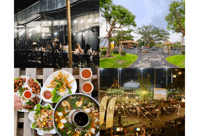 ร้าน Cloud & Terrace café สุรินทร์