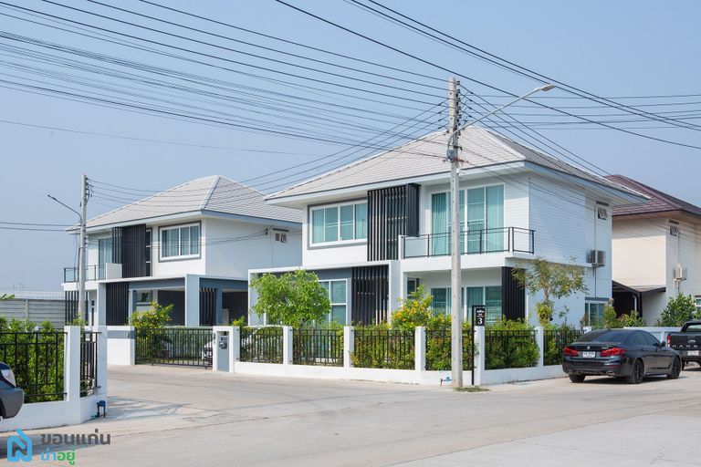 สินธาราพาร์ค บ้านสะอาด : บ้านมุมทุกหลัง